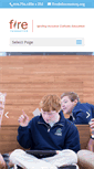 Mobile Screenshot of firefoundation.org